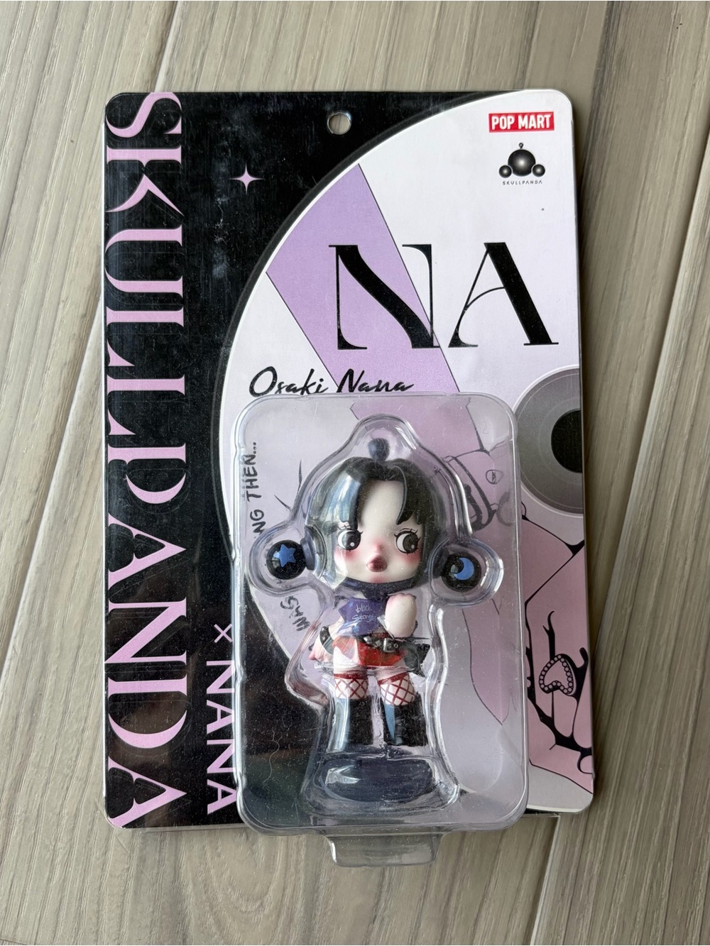 Skullpanda × Osaki Nana Figurine Limited Edition